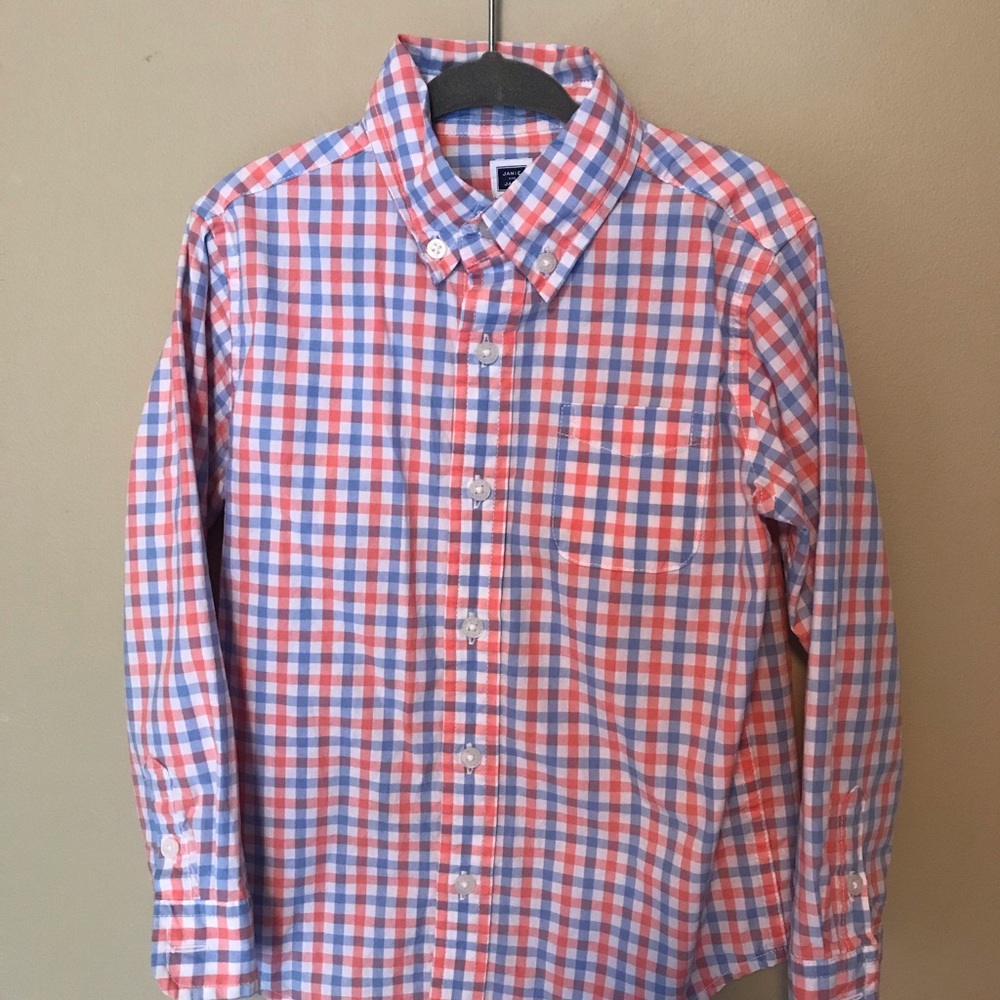 Janie & Jack Plaid Shirt